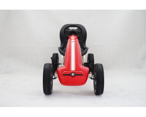 Дитячий педальний картинг ABARTH Червоний
