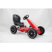 Дитячий педальний картинг ABARTH Червоний