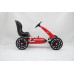 Дитячий педальний картинг ABARTH Червоний
