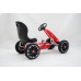 Дитячий педальний картинг ABARTH Червоний