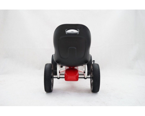 Дитячий педальний картинг ABARTH Червоний