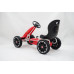 Дитячий педальний картинг ABARTH Червоний