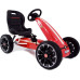 Дитячий педальний картинг ABARTH Червоний