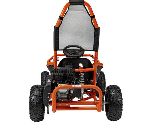 Дитячий акумуляторний картинг Gokart MUD MONSTER Помаранчевий