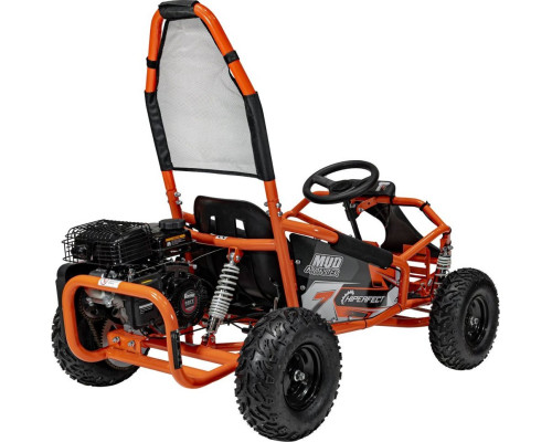 Дитячий акумуляторний картинг Gokart MUD MONSTER Помаранчевий