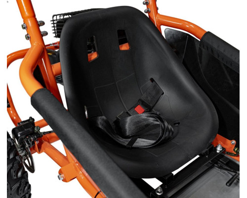 Дитячий акумуляторний картинг Gokart MUD MONSTER Помаранчевий