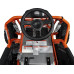 Дитячий акумуляторний картинг Gokart MUD MONSTER Помаранчевий