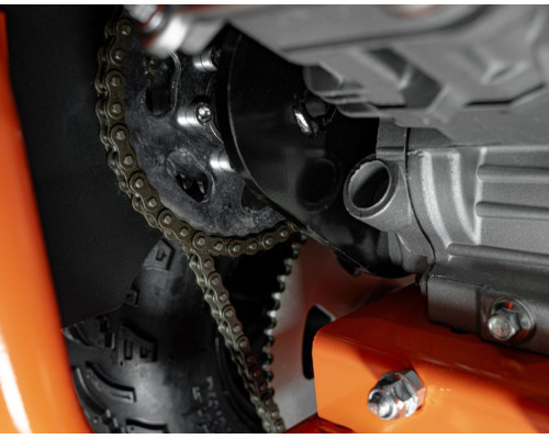 Дитячий акумуляторний картинг Gokart MUD MONSTER Помаранчевий