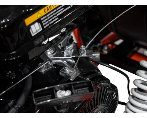 Дитячий акумуляторний картинг Gokart MUD MONSTER Помаранчевий