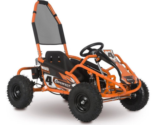 Дитячий акумуляторний картинг Gokart MUD MONSTER Помаранчевий