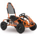 Дитячий акумуляторний картинг Gokart MUD MONSTER Помаранчевий