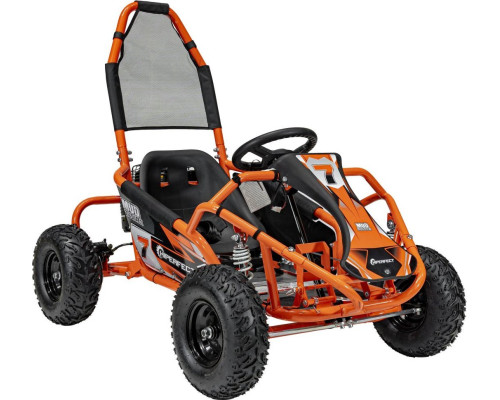 Дитячий акумуляторний картинг Gokart MUD MONSTER Помаранчевий