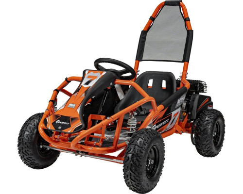 Дитячий акумуляторний картинг Gokart MUD MONSTER Помаранчевий