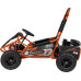 Дитячий акумуляторний картинг Gokart MUD MONSTER Помаранчевий