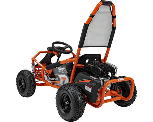 Дитячий акумуляторний картинг Gokart MUD MONSTER Помаранчевий