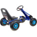 Дитячий педальний картинг пневматичний 3+ Синій