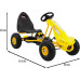 Дитячий педальний картинг Чемпіон 3+ Жовтий