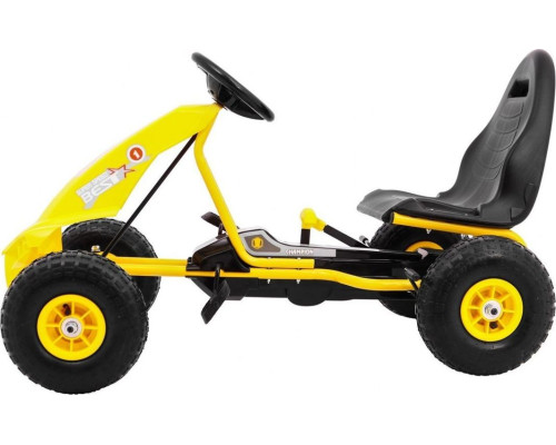 Дитячий педальний картинг Чемпіон 3+ Жовтий