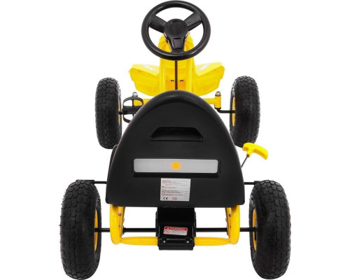 Дитячий педальний картинг Чемпіон 3+ Жовтий