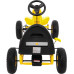 Дитячий педальний картинг Чемпіон 3+ Жовтий