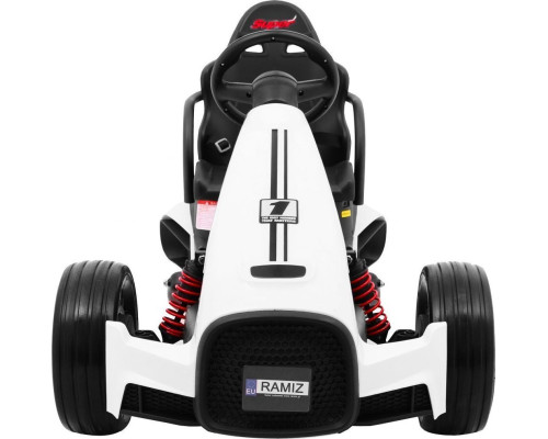 Дитячий акумуляторний картинг Bolid XR-1 Білий