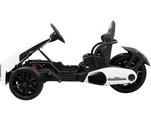 Дитячий акумуляторний картинг Bolid XR-1 Білий