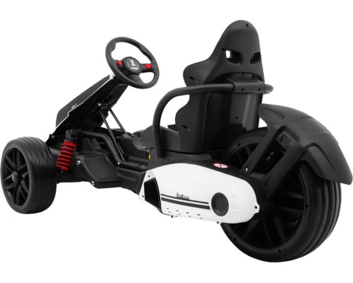 Дитячий акумуляторний картинг Bolid XR-1 Білий