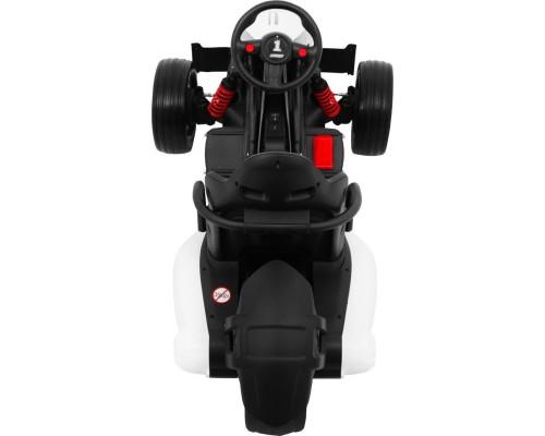 Дитячий акумуляторний картинг Bolid XR-1 Білий