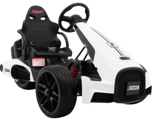 Дитячий акумуляторний картинг Bolid XR-1 Білий