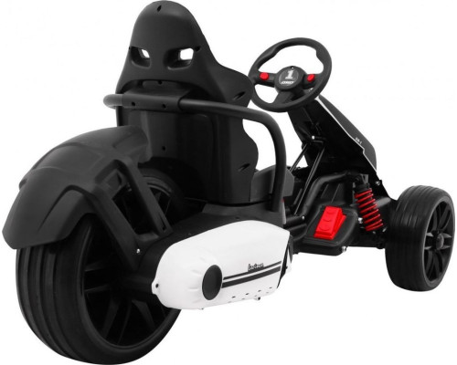 Дитячий акумуляторний картинг Bolid XR-1 Білий