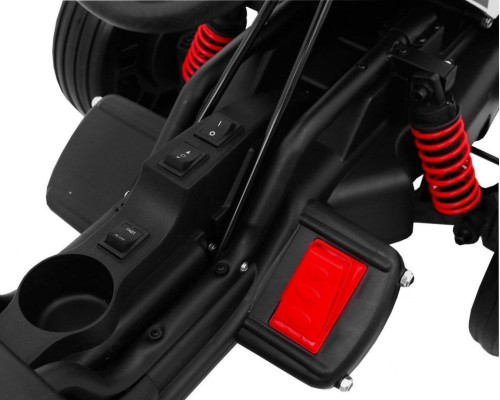 Дитячий акумуляторний картинг Bolid XR-1 Білий