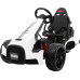 Дитячий акумуляторний картинг Bolid XR-1 Білий