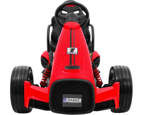 Дитячий акумуляторний картинг Bolid XR-1 Червоний