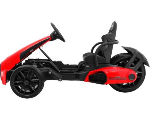 Дитячий акумуляторний картинг Bolid XR-1 Червоний