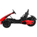 Дитячий акумуляторний картинг Bolid XR-1 Червоний