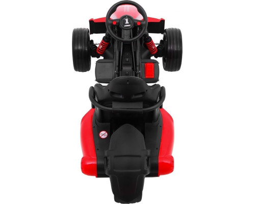 Дитячий акумуляторний картинг Bolid XR-1 Червоний