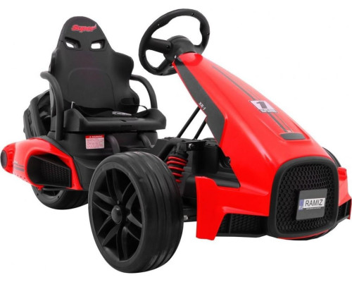 Дитячий акумуляторний картинг Bolid XR-1 Червоний
