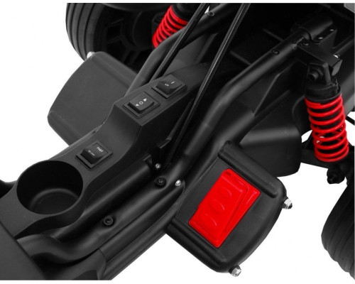 Дитячий акумуляторний картинг Bolid XR-1 Червоний