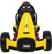 Дитячий акумуляторний картинг Bolid XR-1 Жовтий