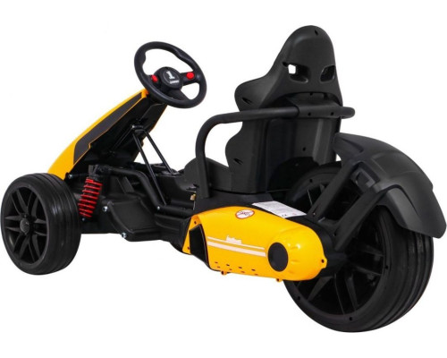 Дитячий акумуляторний картинг Bolid XR-1 Жовтий