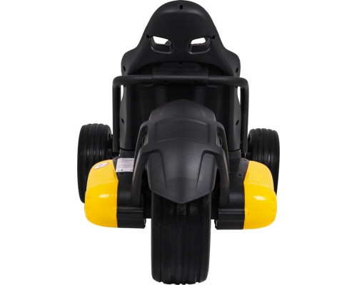 Дитячий акумуляторний картинг Bolid XR-1 Жовтий