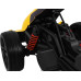 Дитячий акумуляторний картинг Bolid XR-1 Жовтий