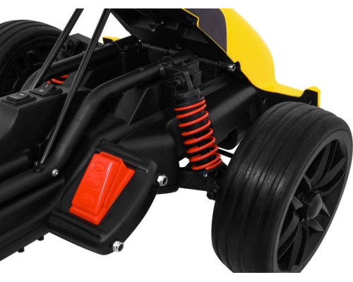 Дитячий акумуляторний картинг Bolid XR-1 Жовтий