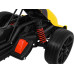 Дитячий акумуляторний картинг Bolid XR-1 Жовтий