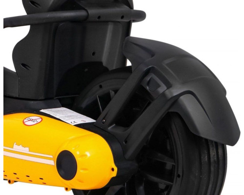 Дитячий акумуляторний картинг Bolid XR-1 Жовтий