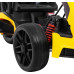 Дитячий акумуляторний картинг Bolid XR-1 Жовтий