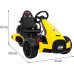 Дитячий акумуляторний картинг Bolid XR-1 Жовтий