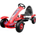 Дитячий педальний картинг Racing XL 3+ Червоний