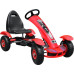 Дитячий педальний картинг Racing XL 3+ Червоний