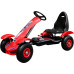Дитячий педальний картинг Racing XL 3+ Червоний